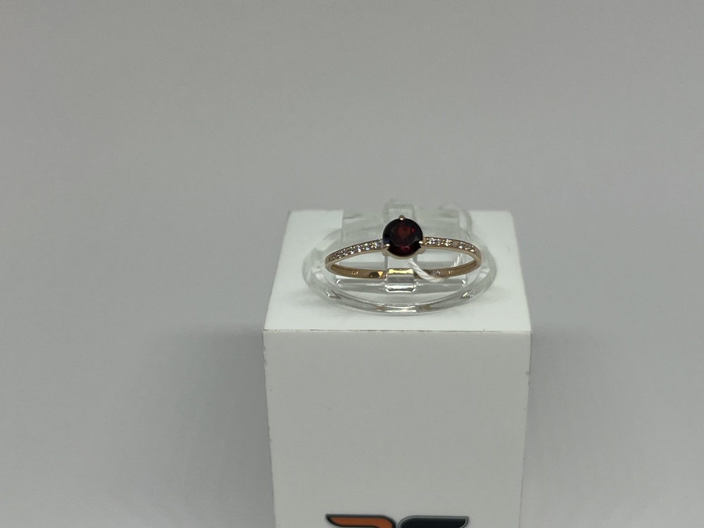 КОЛКМИ585 КОЛЬЦО С КАМНЯМИ (Au 585)