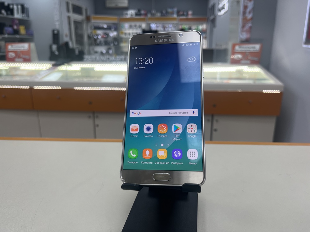 Смартфон Samsung Galaxy Note 5 4/64