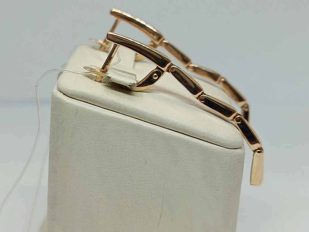 00-52-0266-00 СЕРЬГИ БЕЗ КАМНЯ (Au 585) 00-52-0266-00 СЕРЬГИ БЕЗ КАМНЯ (Au 585)