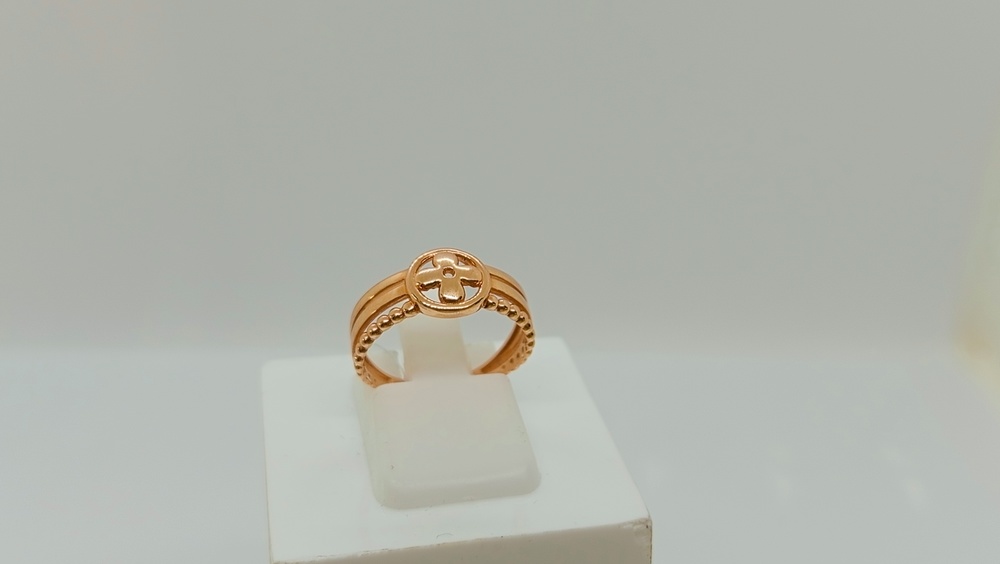 КОЛЬЦО БЕЗ КАМНЯ (Au 585)