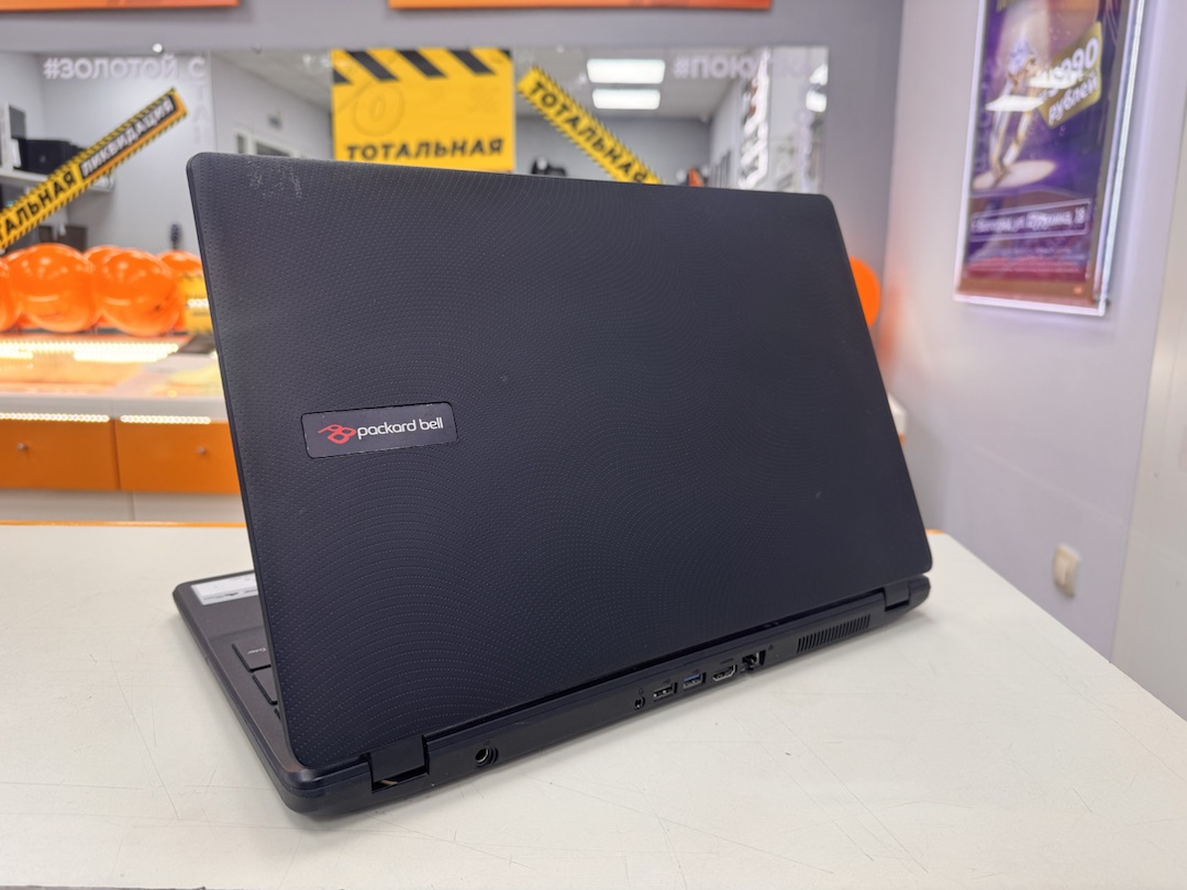 Ноутбук PACKARD BELL; Celeron N3050, HD Graphics, 2 Гб, Нет, 500 Гб