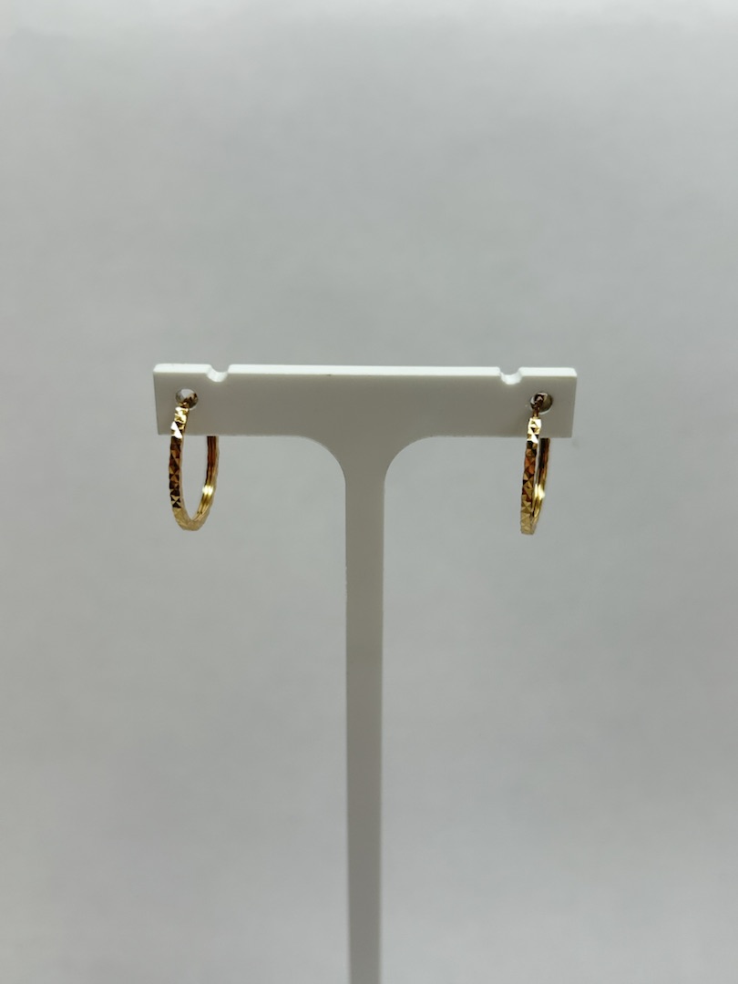 СЕРЬГИ КОНГО (Au 585)