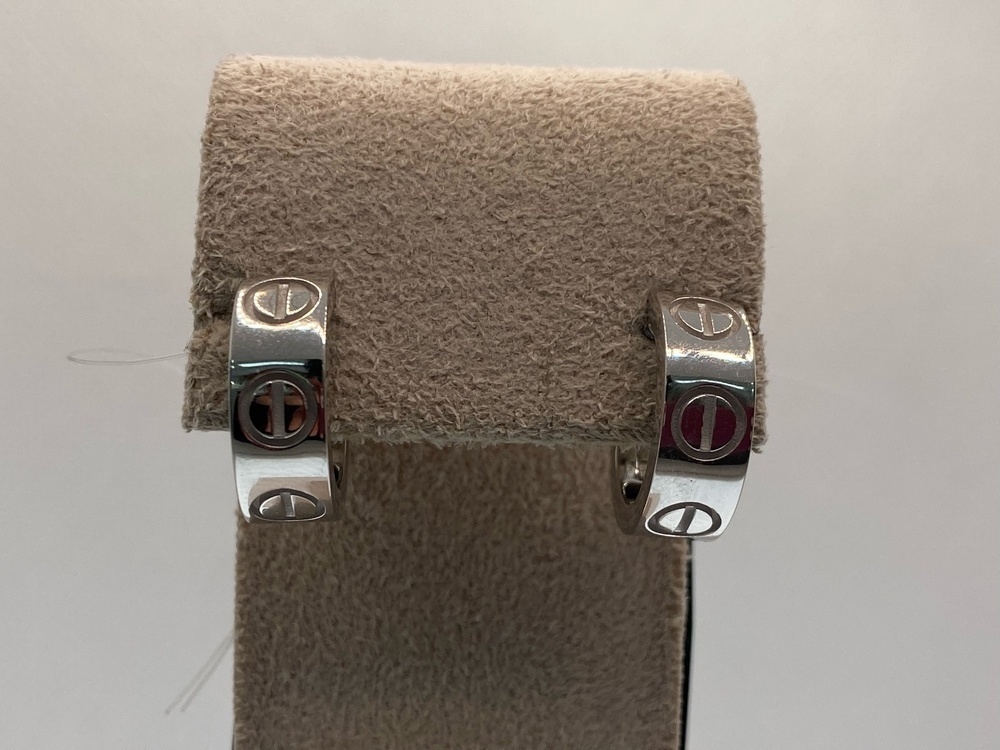 СЕРЬГИ С КАМНЕМ (Au 585)