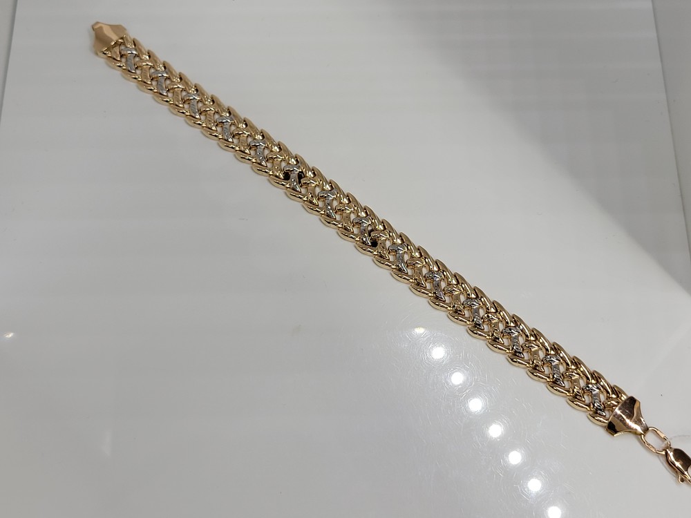 А 023063 БРАСЛЕТ РОЛЕКС без камня (Au 585)