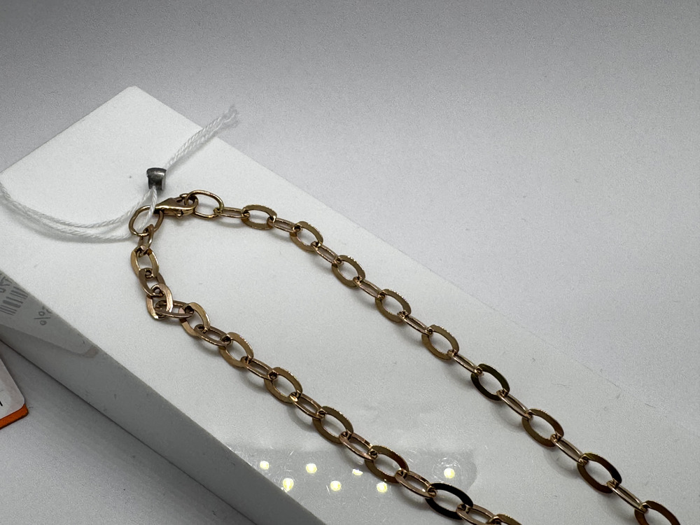 ЦЛЯК585 ЦЕПЬ ПОЛНОВЕСНАЯ Якорное (Au 585)