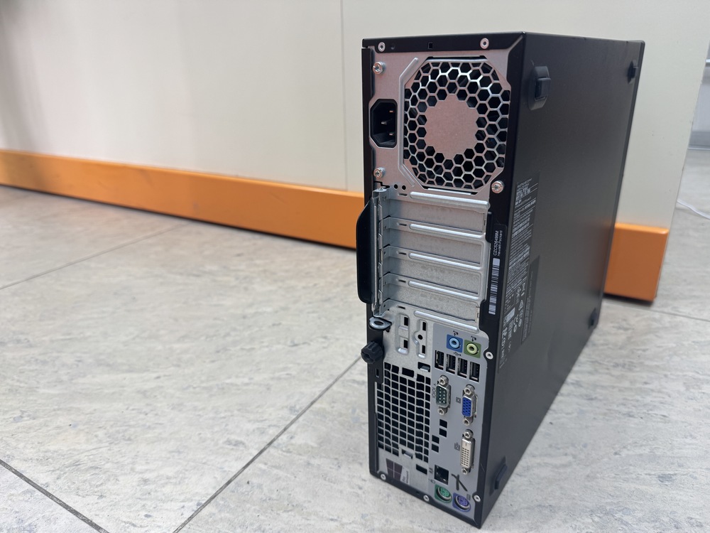 Системный блок HP; Core i3-4160, Intel UHD Graphics, 5 Гб, Нет, 500 Гб