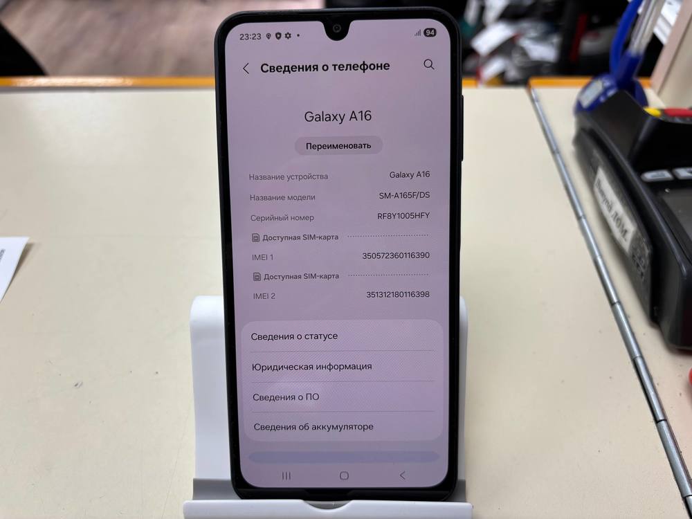 Смартфон Samsung Galaxy A16 8/256