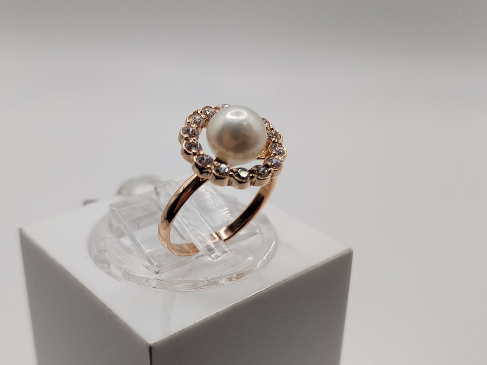 КОЛКМИ585 КОЛЬЦО С КАМНЯМИ (Au 585)