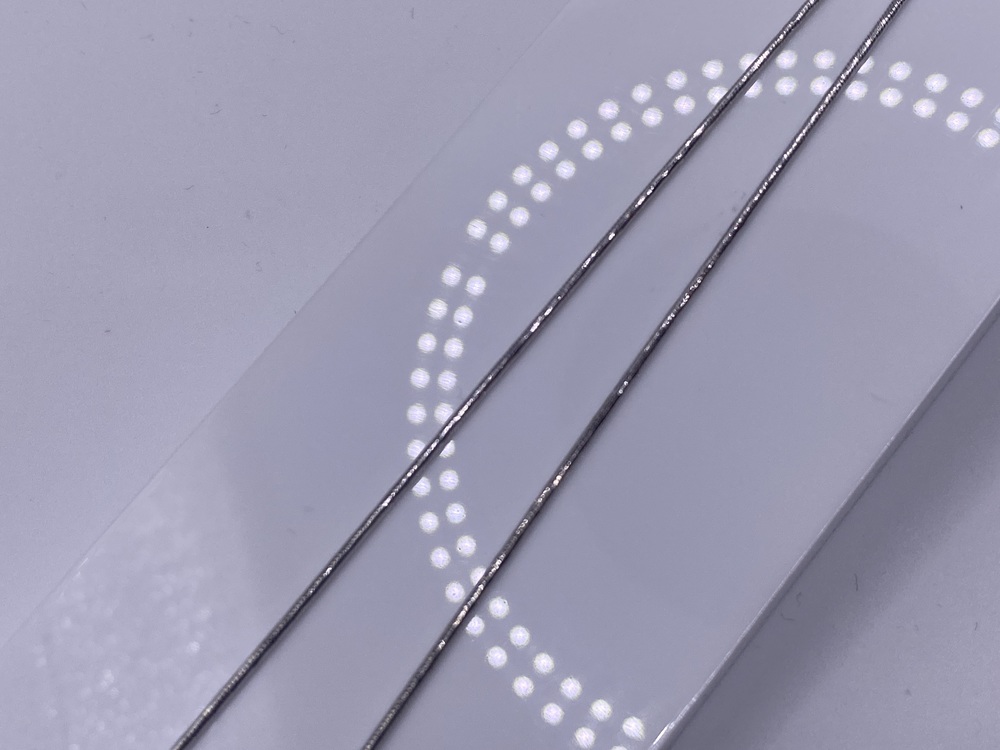 ЦЛЖГ585 ЦЕПЬ ПОЛНОВЕСНАЯ Жгут(снейк) (Au 585)