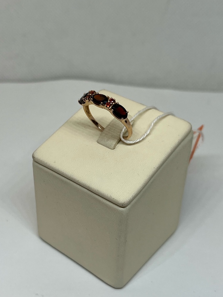 КОЛКМИ585 КОЛЬЦО С КАМНЯМИ (Au 585)