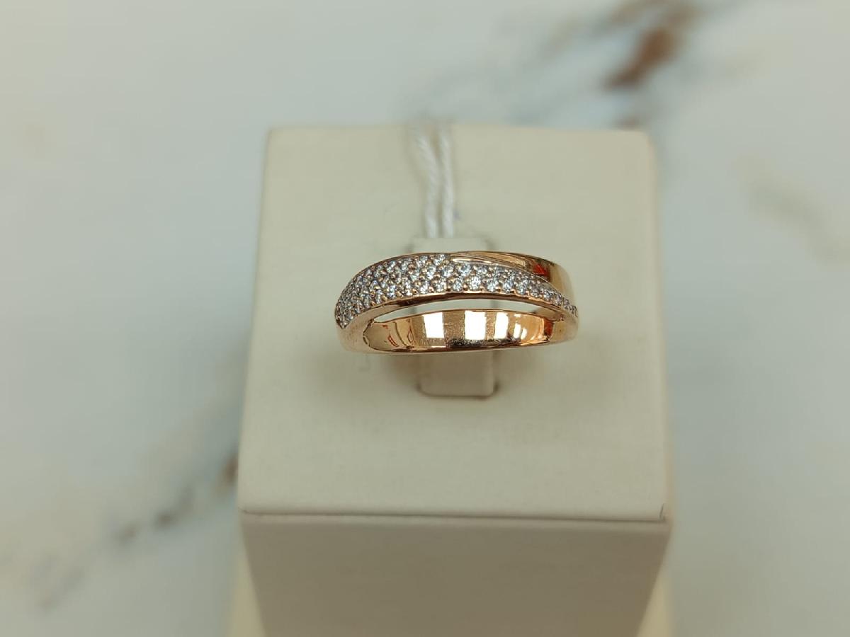 КОЛКМИ585 КОЛЬЦО С КАМНЯМИ (Au 585)