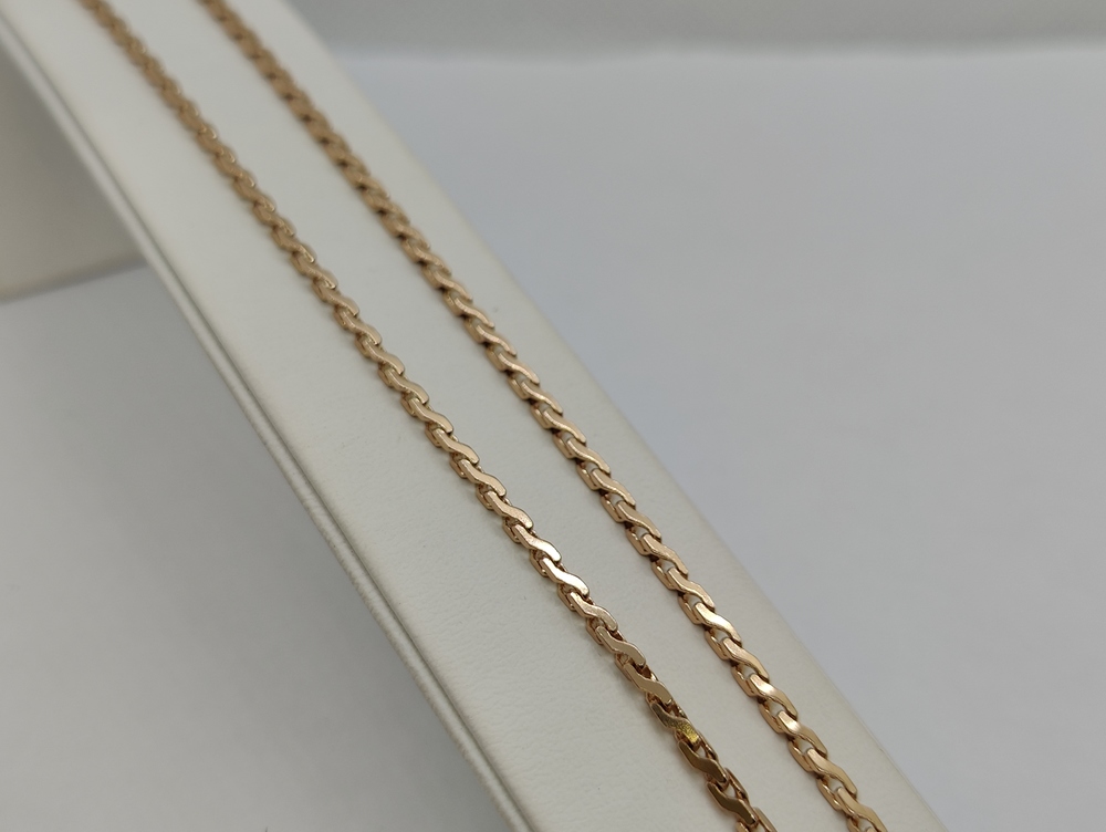 ЦЕПЬ ПОЛНОВЕСНАЯ панцирное (Au 585)