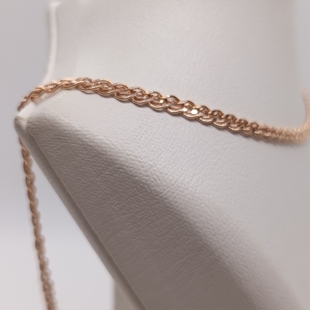 НЦ 12-200ПГ ЦЕПЬ ПУСТОТЕЛАЯ Нона (Au 585)