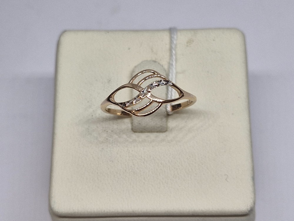 КОЛБКМ585 КОЛЬЦО БЕЗ КАМНЯ (Au 585)