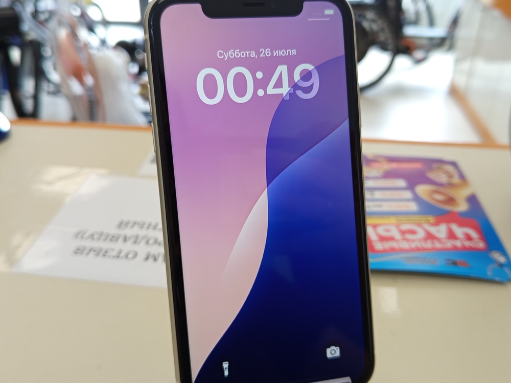 Смартфон Apple iPhone 11 256Gb