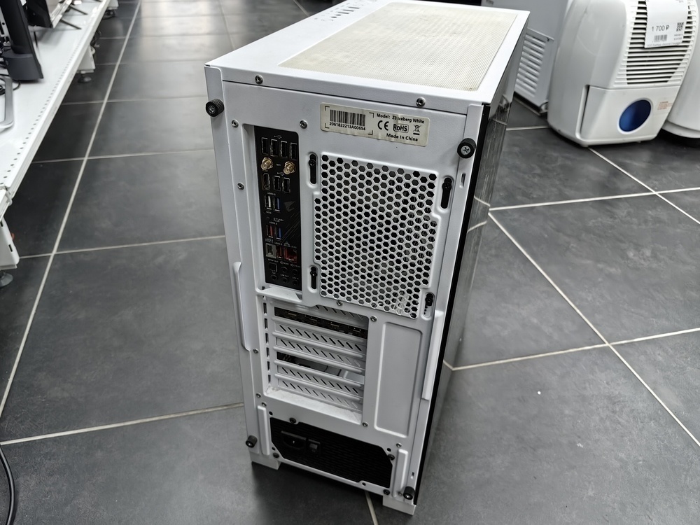 Системный блок ZALMAN; Ryzen 5 5600X, GeForce RTX 3070, 32 Гб, 1.5 Tb, 2 Tb