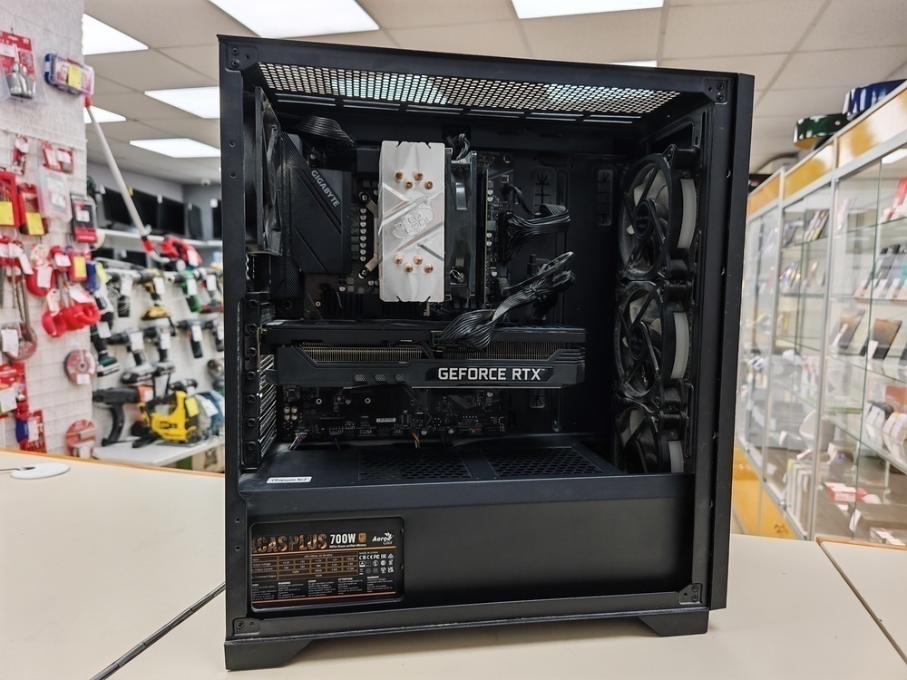 Системный блок Noname; i7-10700, GeForce RTX 3070, 16 Гб, 1 Tb, Нет