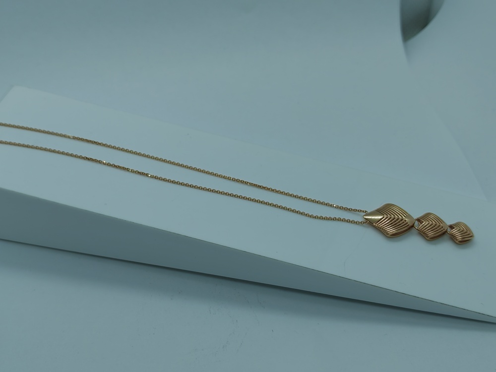 КОЛЬЕ БЕЗ КАМНЯ Au 585