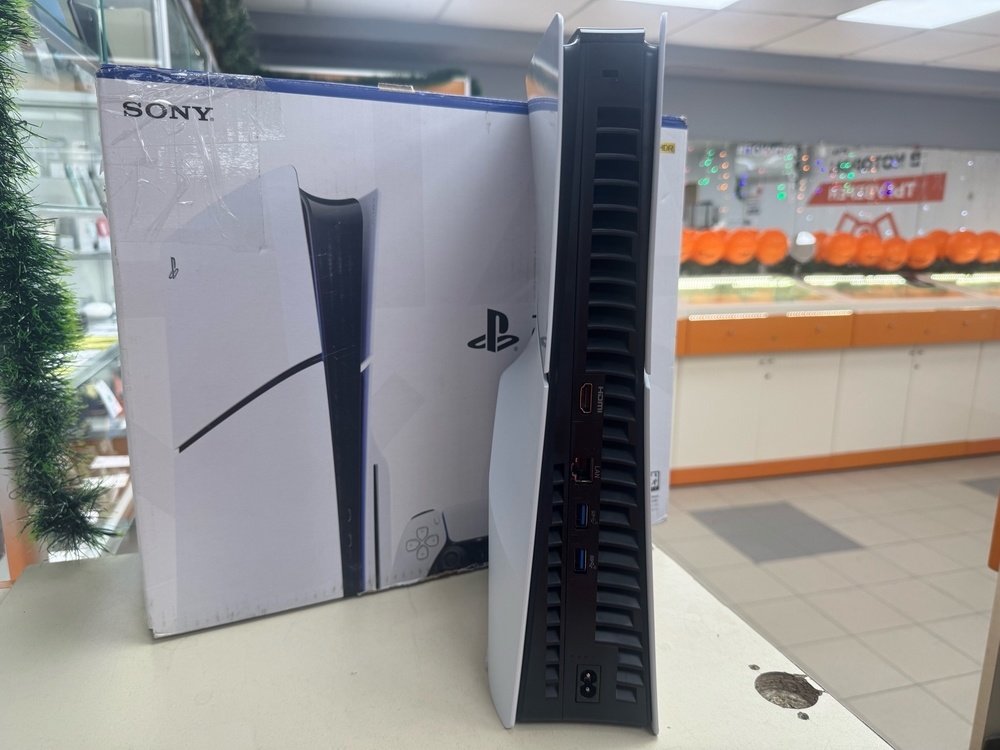 Игровая приставка PlayStation 5 Slim 1TB (С дисководом)