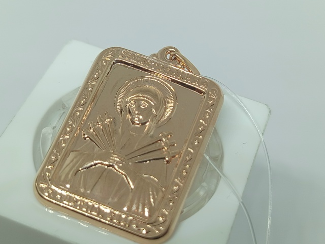 ПОДВЕСКА ИКОНА без камня (Au 585)