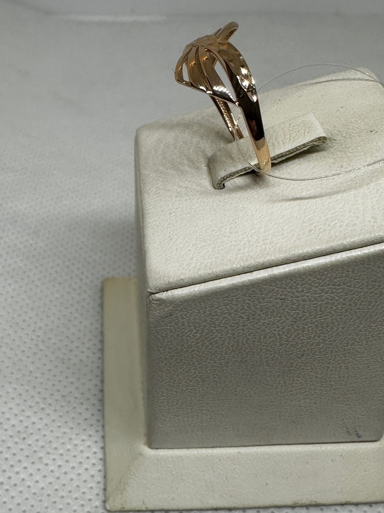 КОЛЬЦО БЕЗ КАМНЯ (Au 585)