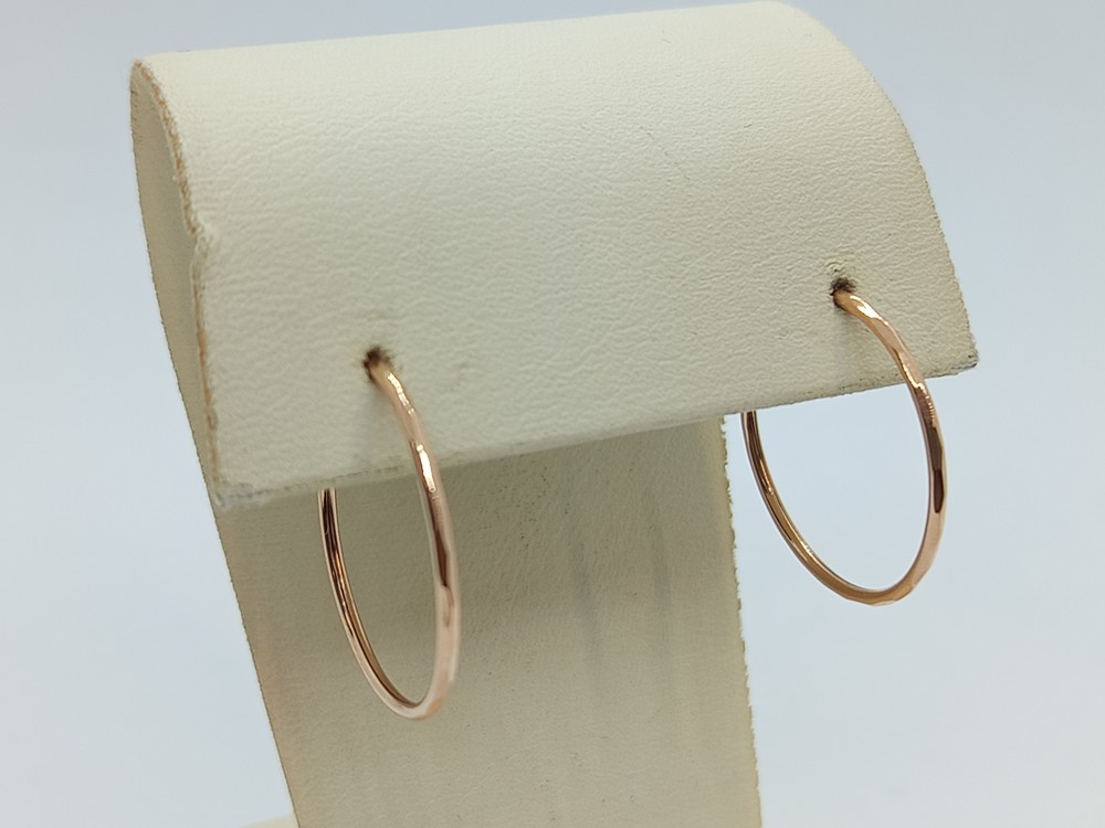 СКОН585 СЕРЬГИ КОНГО (Au 585) СКОН585 СЕРЬГИ КОНГО (Au 585)