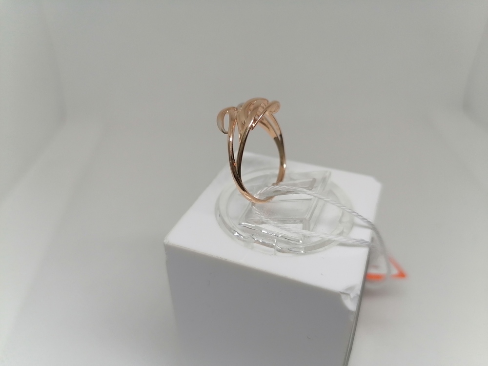 КОЛБКМ585 КОЛЬЦО БЕЗ КАМНЯ (Au 585)