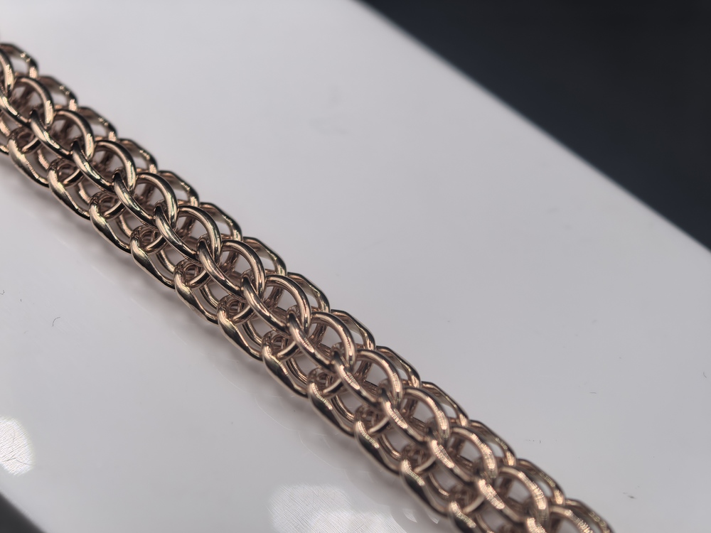 БРАСЛЕТ ПОЛНОВЕСНЫЙ Итальянка Au 585