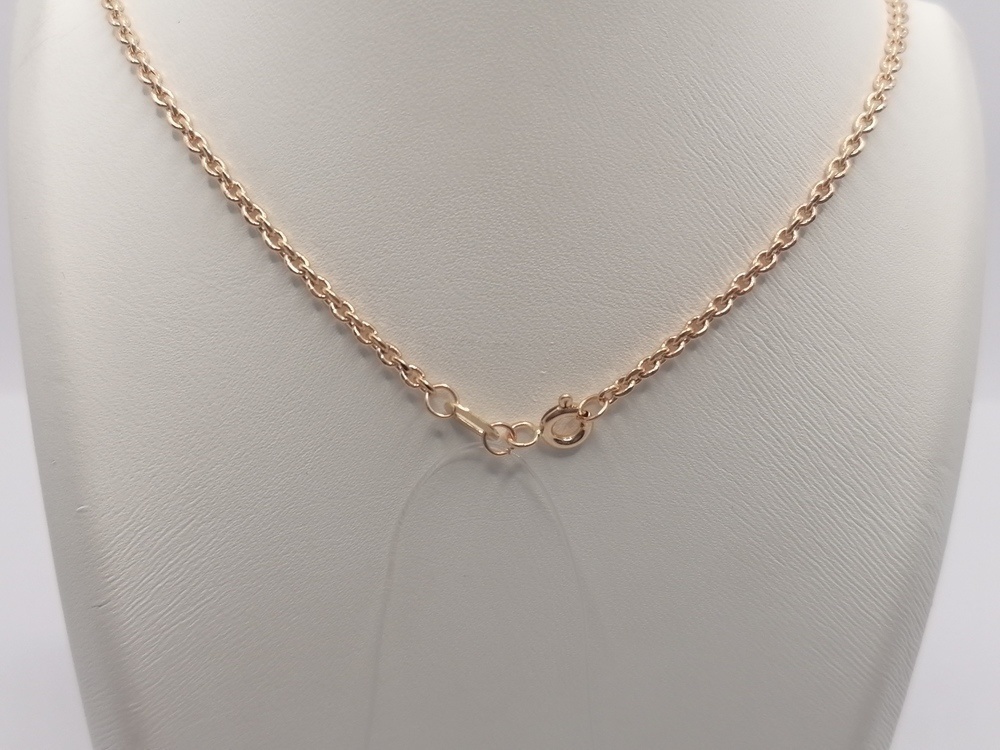 ЦЕПЬ ПУСТОТЕЛАЯ Якорное (Au 585)