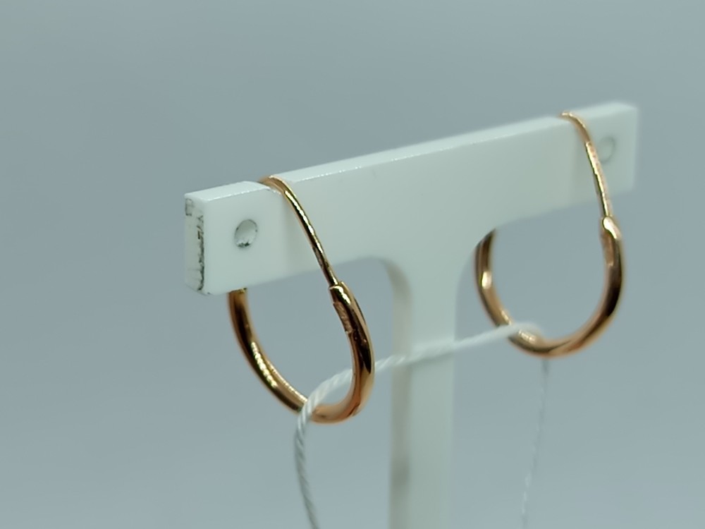 СБКМ583 СЕРЬГИ БЕЗ КАМНЯ (Au 583) СБКМ583 СЕРЬГИ БЕЗ КАМНЯ (Au 583)