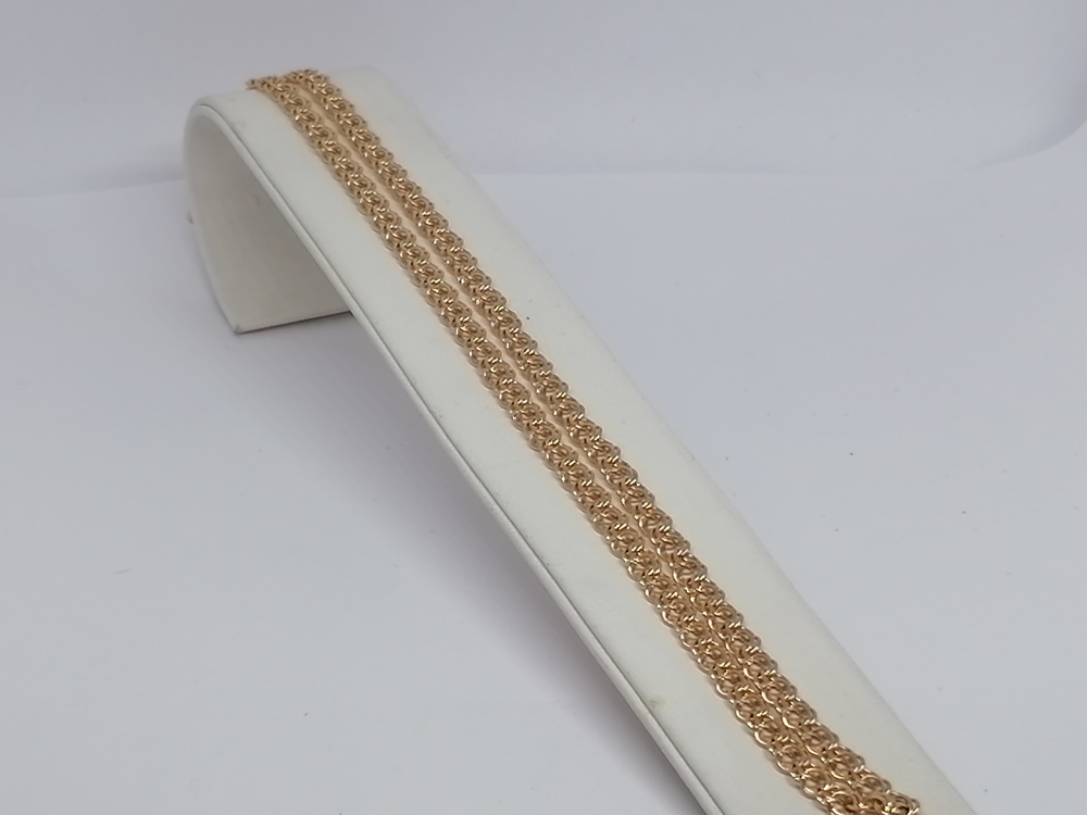 ЦЛБС585 ЦЕПЬ ПОЛНОВЕСНАЯ Бисмарк (Au 585)