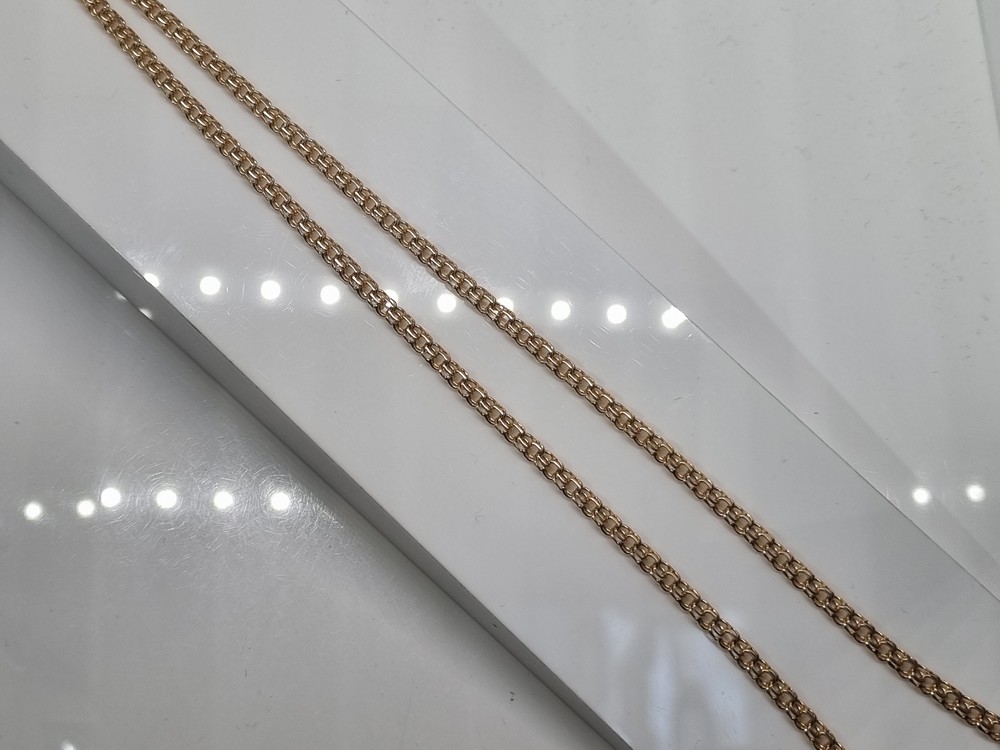 ЦЛБС585 ЦЕПЬ ПОЛНОВЕСНАЯ Бисмарк (Au 585)