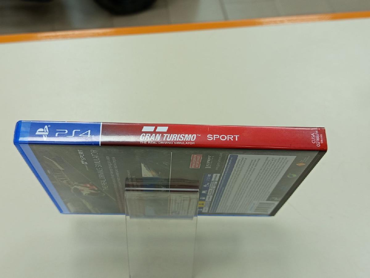 Игра Playstation 4 Gran Turismo Sport