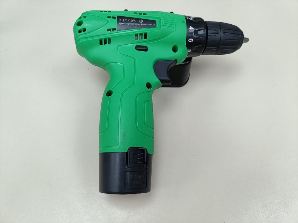 Шуруповерт Zitrek 12 li