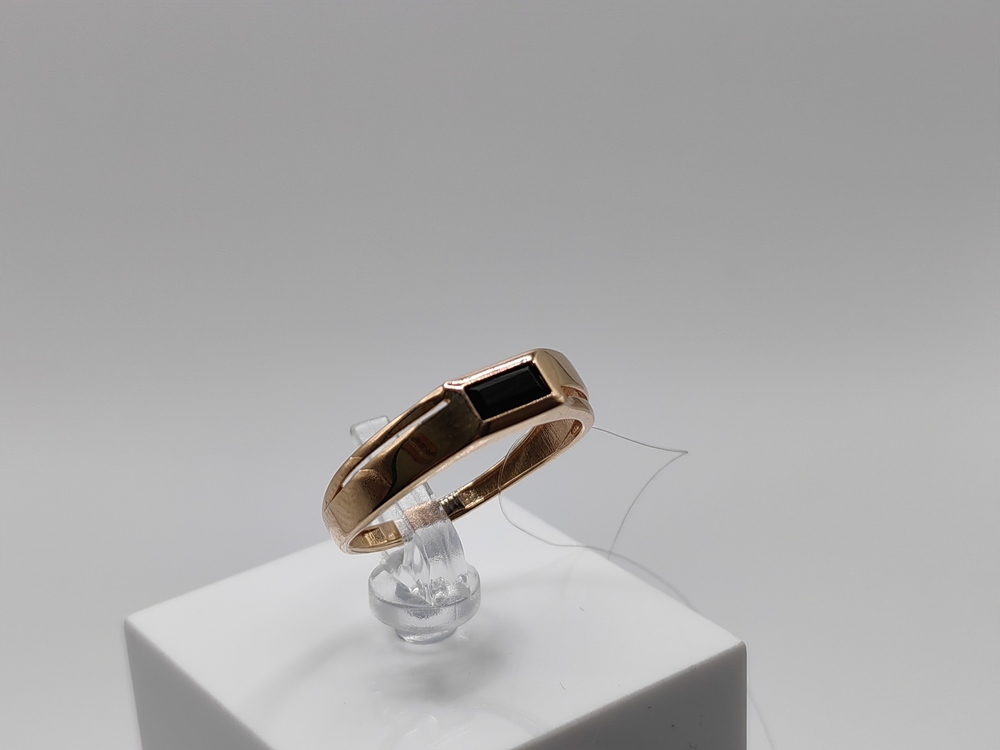 ПЕЧАТКА С КАМНЕМ (Au 585)