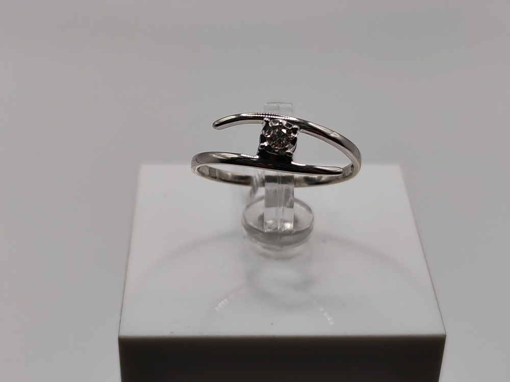 КОЛЬЦО БРИЛЛИАНТ Au 585