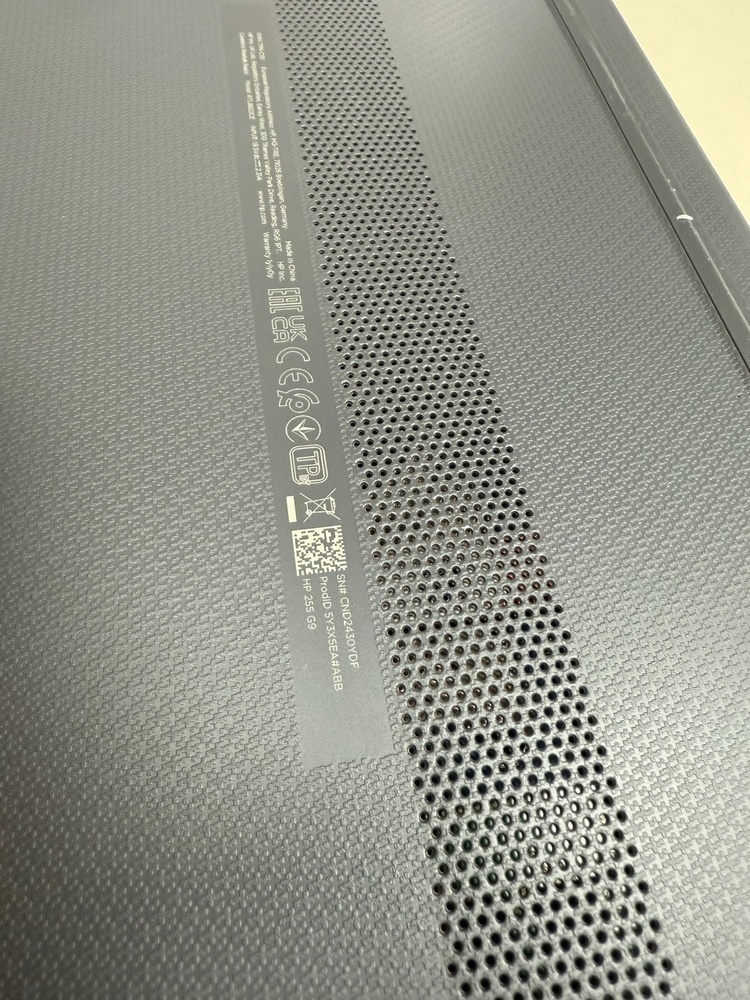 Ноутбук HP 15s-eq3005ne; 5-5625u, AMD Radeon (TM) Graphics, 8 Гб, 512 GB, Нет