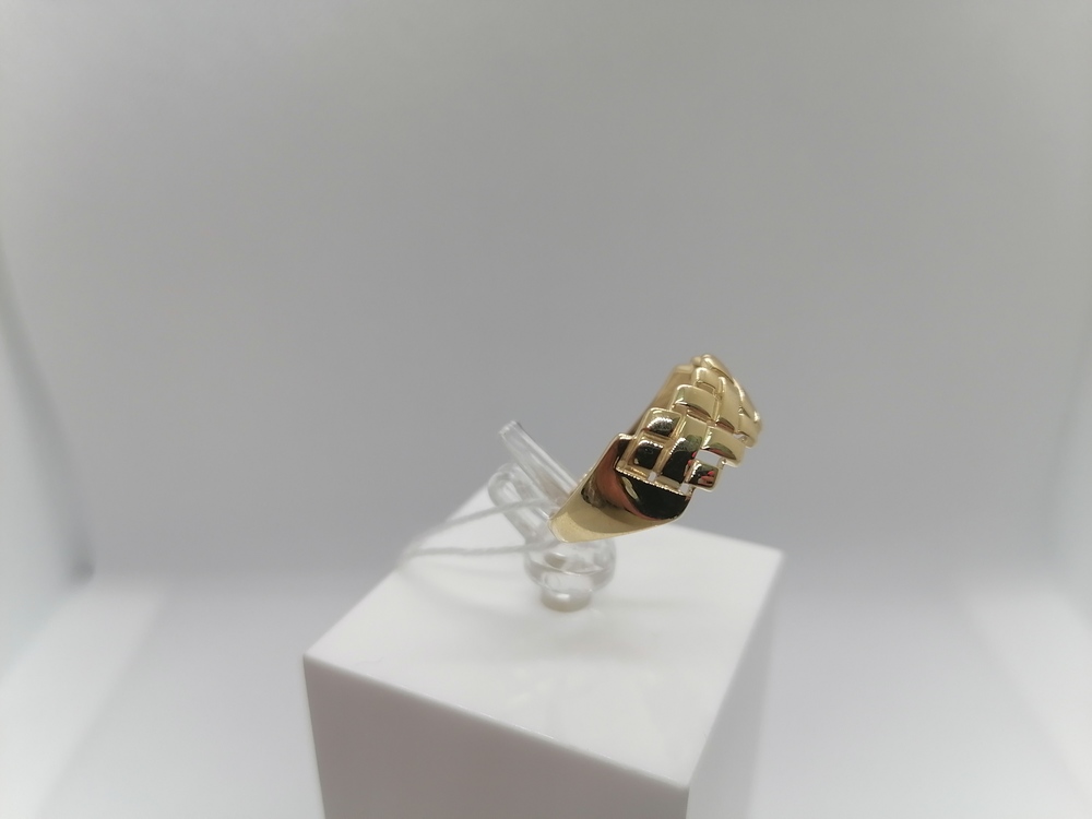 КОЛБКМ585 КОЛЬЦО БЕЗ КАМНЯ (Au 585)