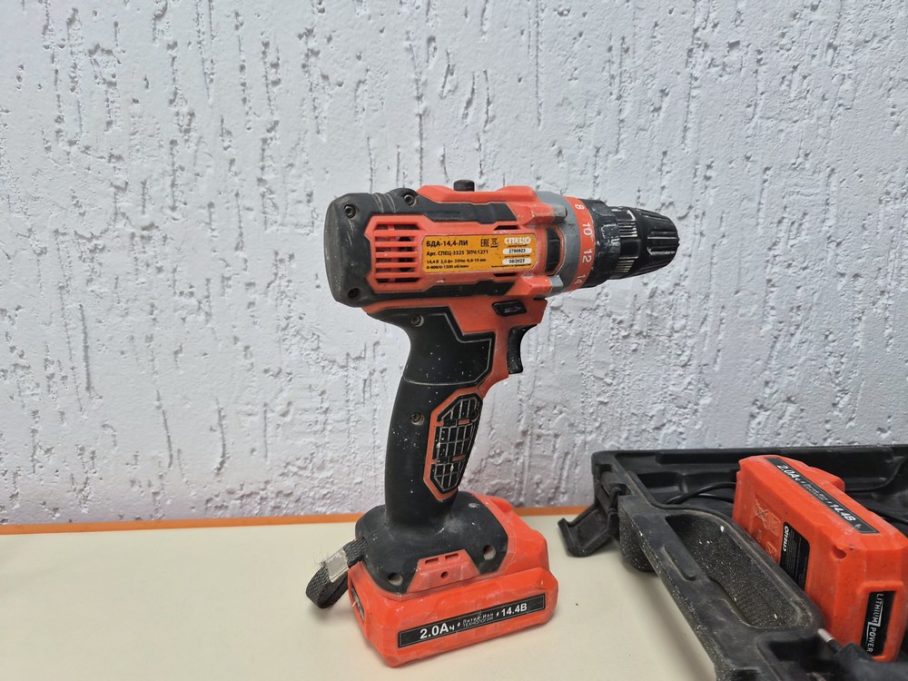 Шуруповерт Спец БДА 14,14-4;