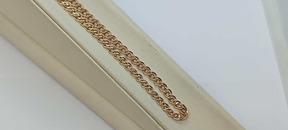 ЦЕПЬ ПУСТОТЕЛАЯ Нона (Au 585)