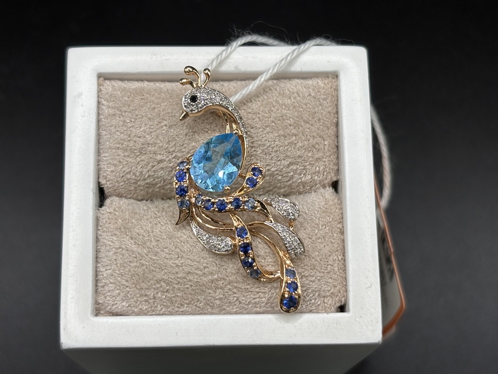 ПОДВЕСКА БРИЛЛИАНТ Au 585