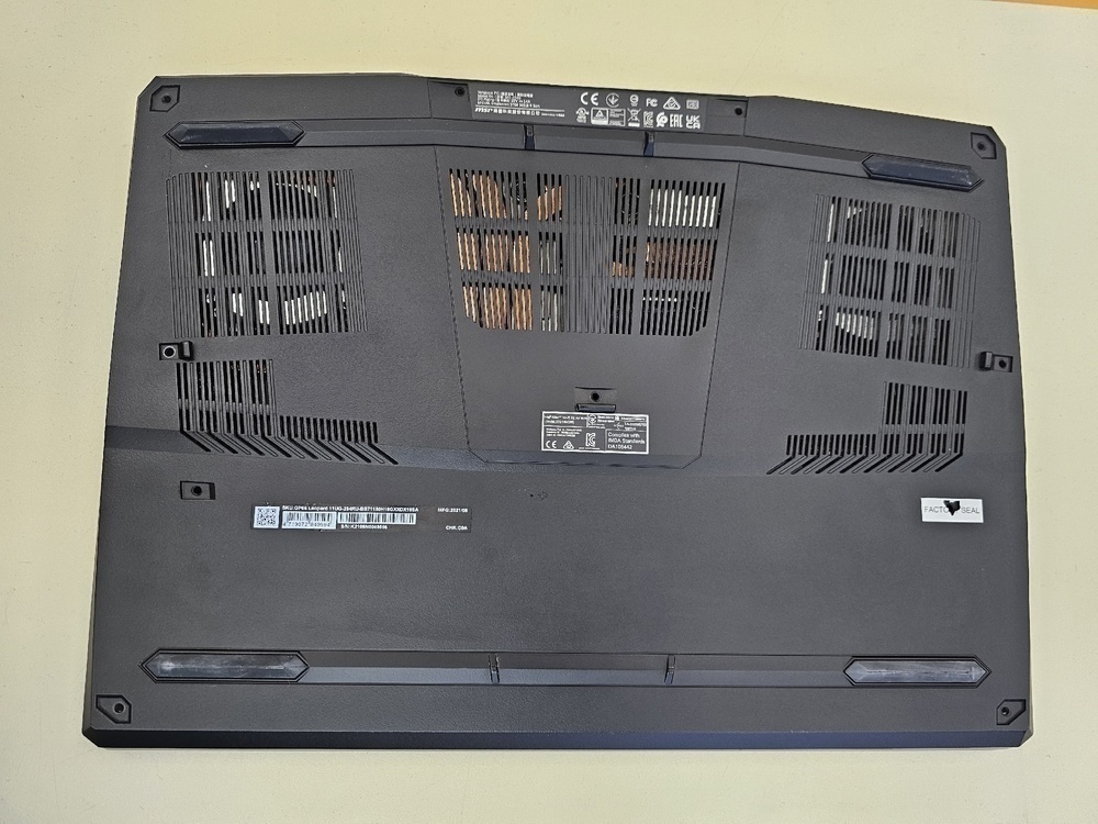 Ноутбук MSI GP66 Leopard; Core i7-11800H, GeForce RTX 3070, 16 Гб, 500 Гб, Нет