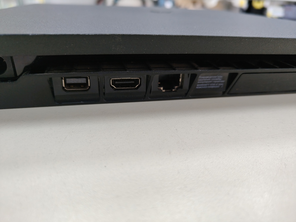 Игровая приставка PlayStation 4 Slim 500GB