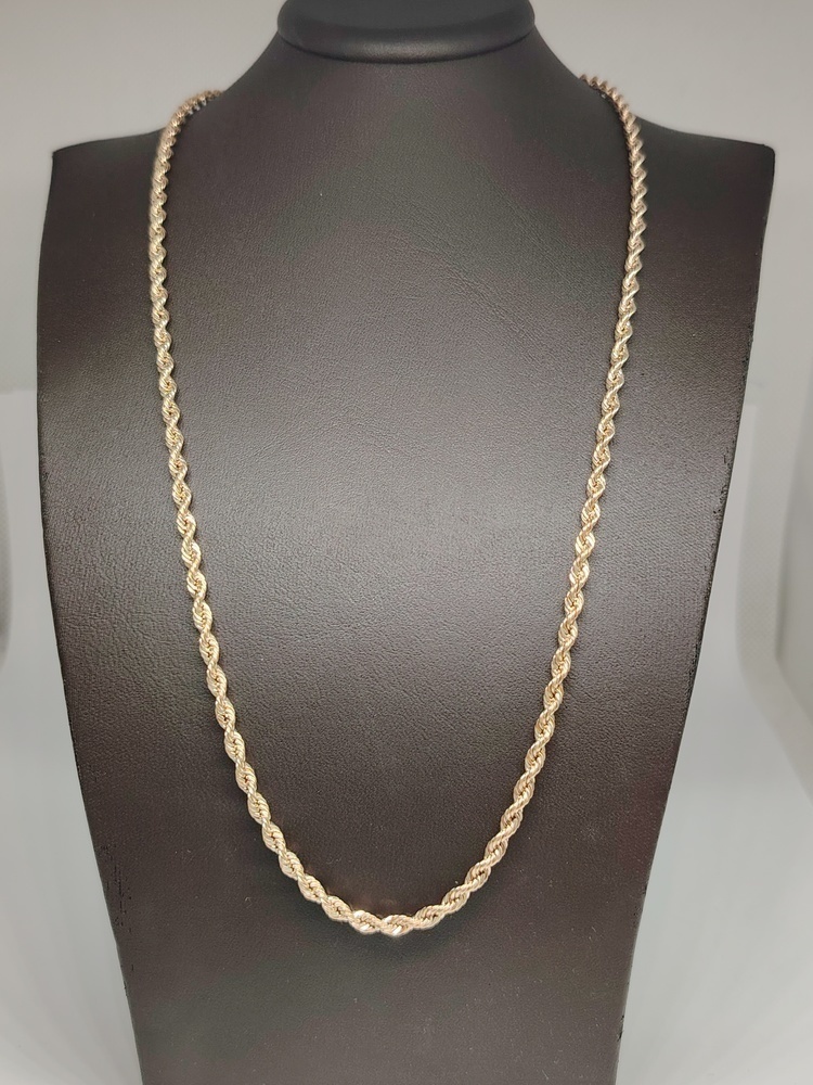 ЦПВР585 ЦЕПЬ ПУСТОТЕЛАЯ Веревка (Au 585)