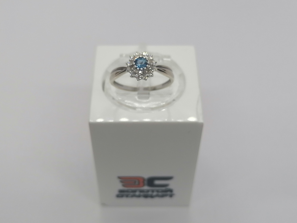 КОЛЬЦО БРИЛЛИАНТ Au 585