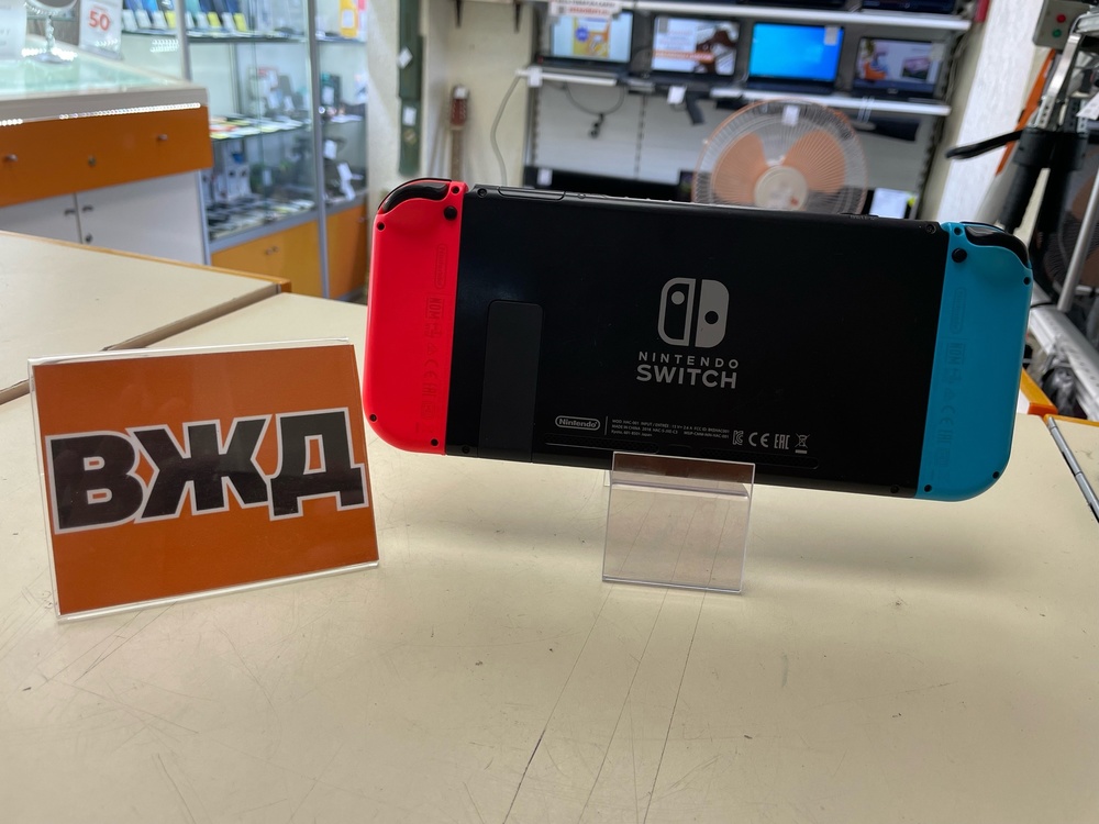 Игровая приставка  Nintendo Switch rev 2