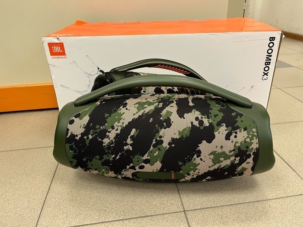 Портативная акустика JBL boombox 3