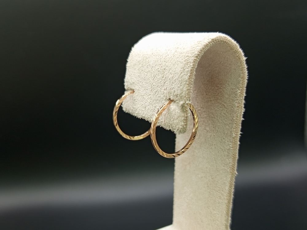 СЕРЬГИ КОНГО (Au 585)