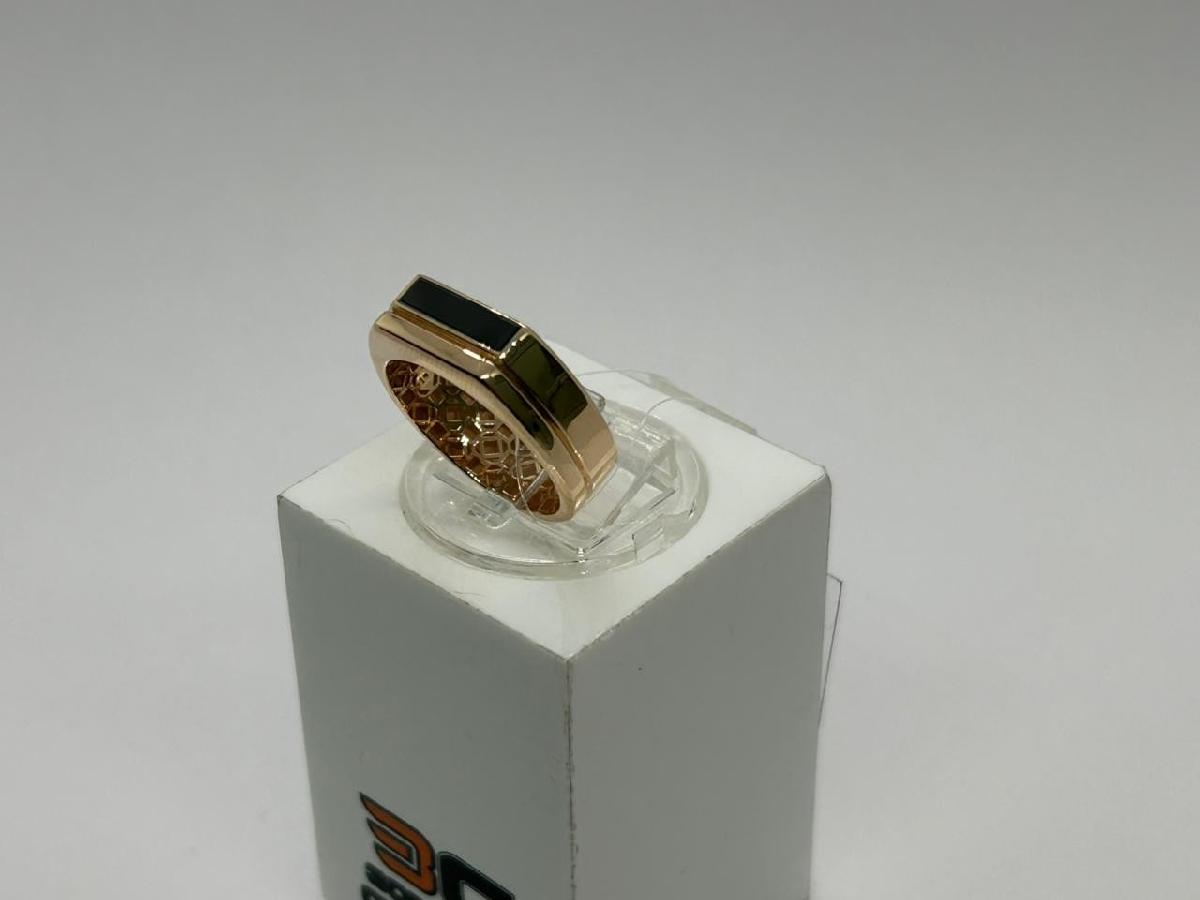 КОЛЬЦО ПЕЧАТКА с камнем (Au 585)