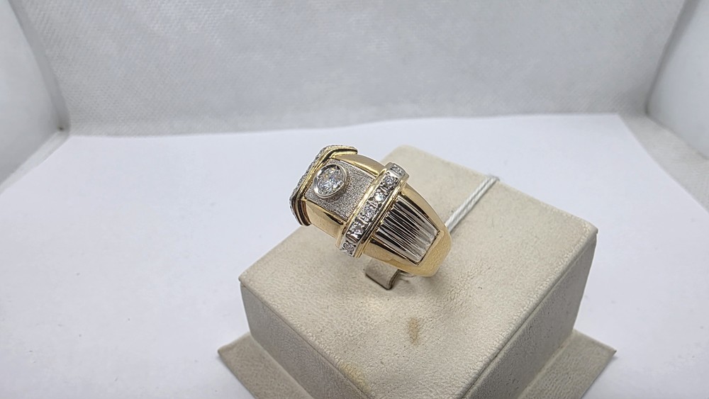 ПЕЧАТКА БРИЛЛИАНТ Au 750